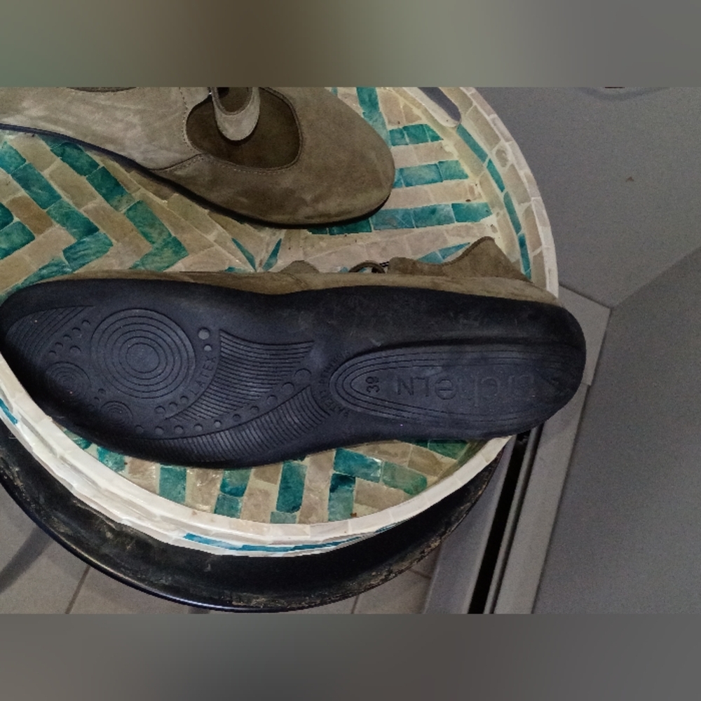 Arche Womens Green Suede Shoes Size 39/8.5 New . - Picture 7 of 8
